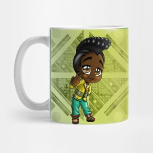 Sweet African American Boy Mug